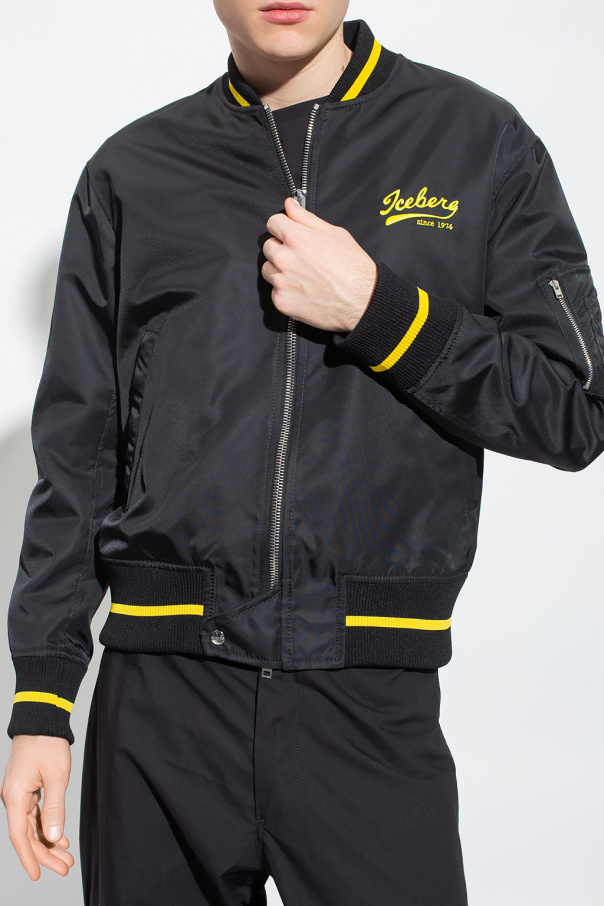 Iceberg hotsell bomber jacket